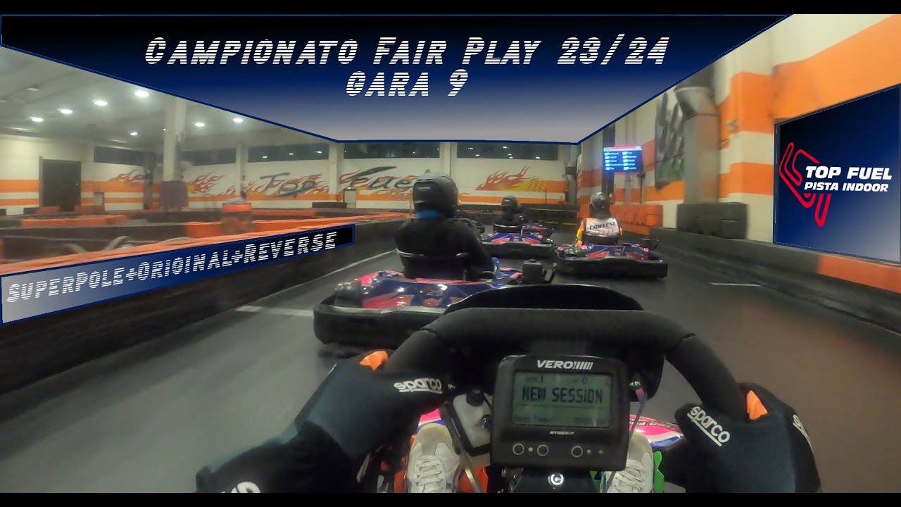 Gara 9 Finale B | Top Fuel Racing Vignate | Camp. Kart Fair Play 2023-24