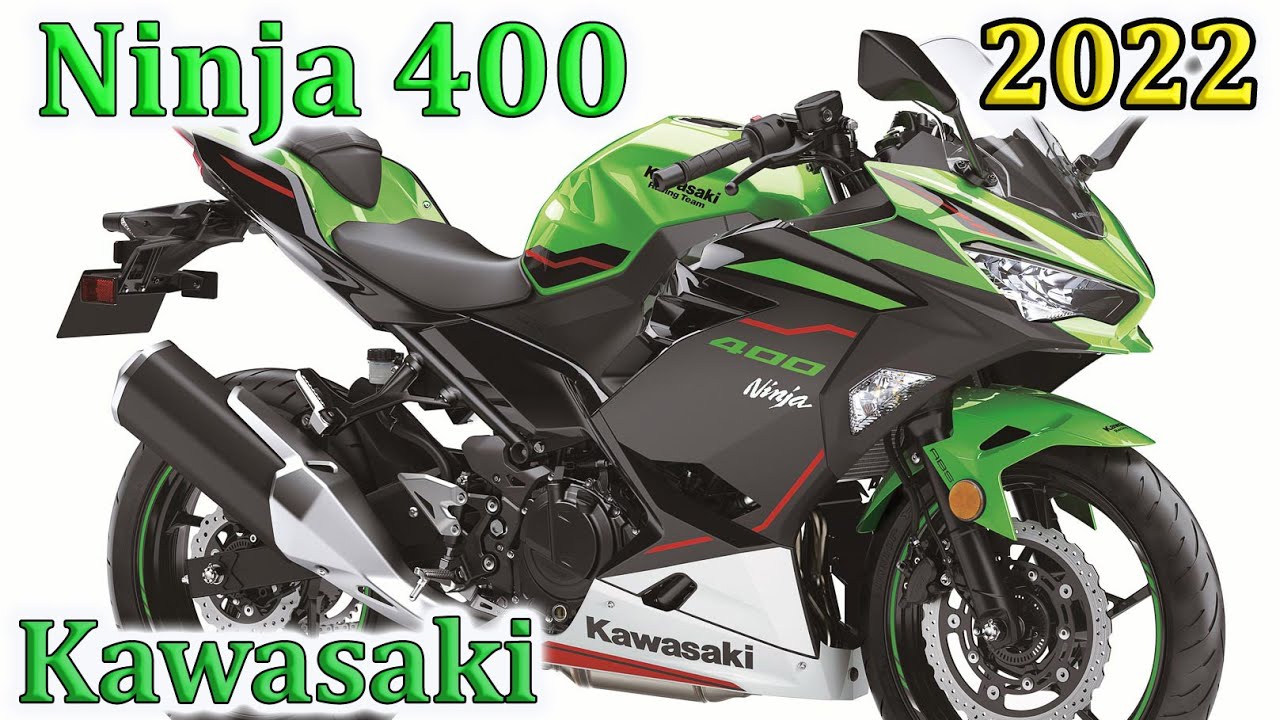 The 2022 Kawasaki Ninja 400 Features and Specifications