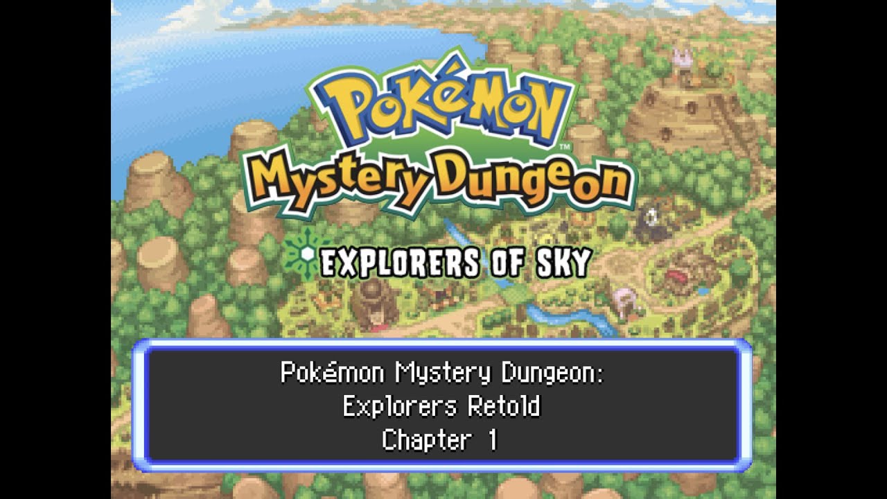 PMD Explorers Retold: Chapter 1 - A Storm At Sea