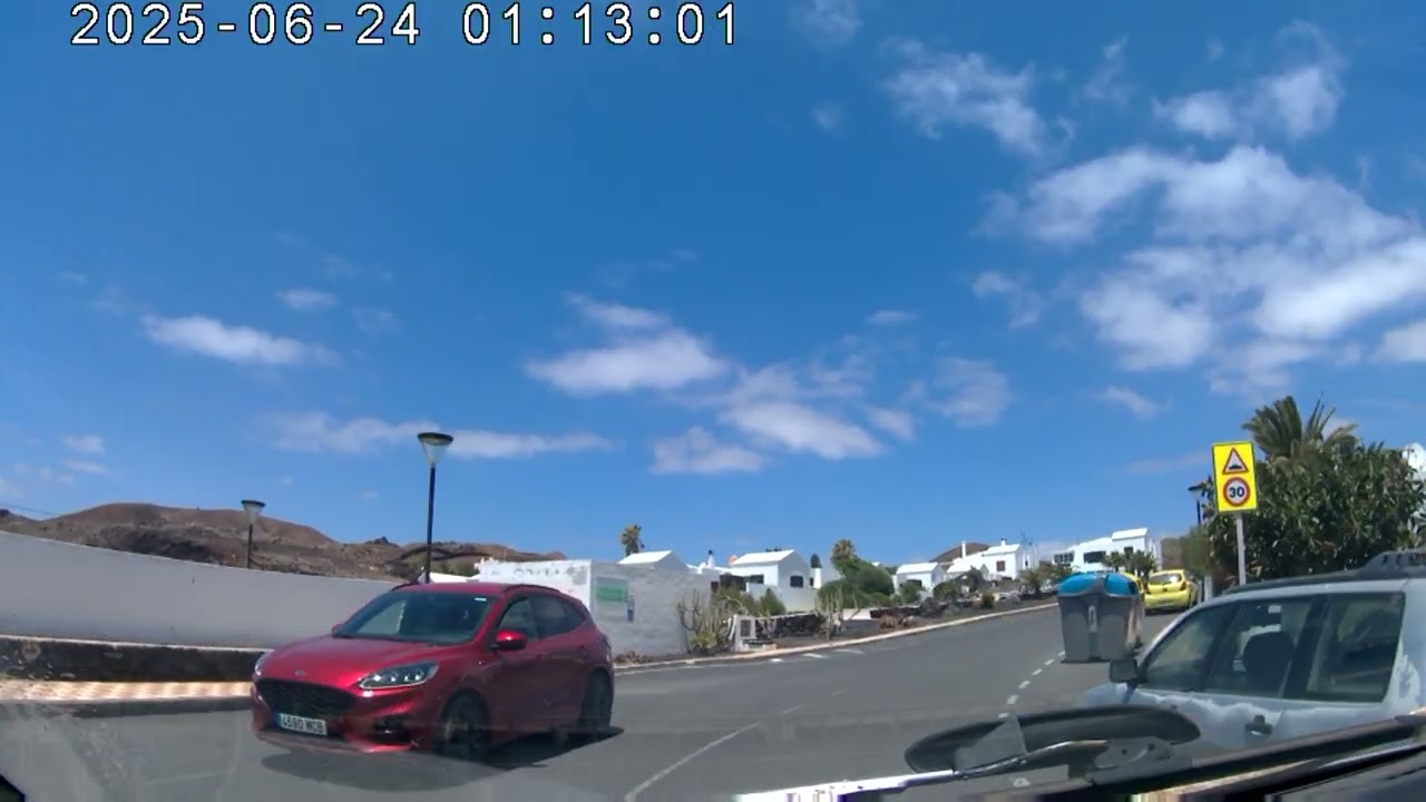 De Charco del Palo a Mala , Lanzarote