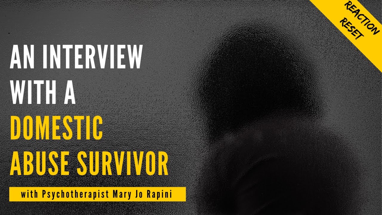 An Interview with a Domestic Abuse Survivor