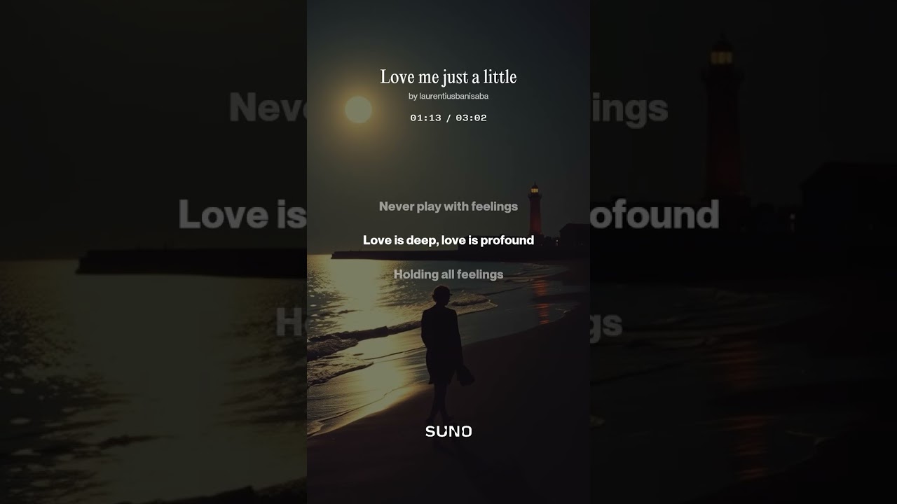 Love me just a little (Ballad)
