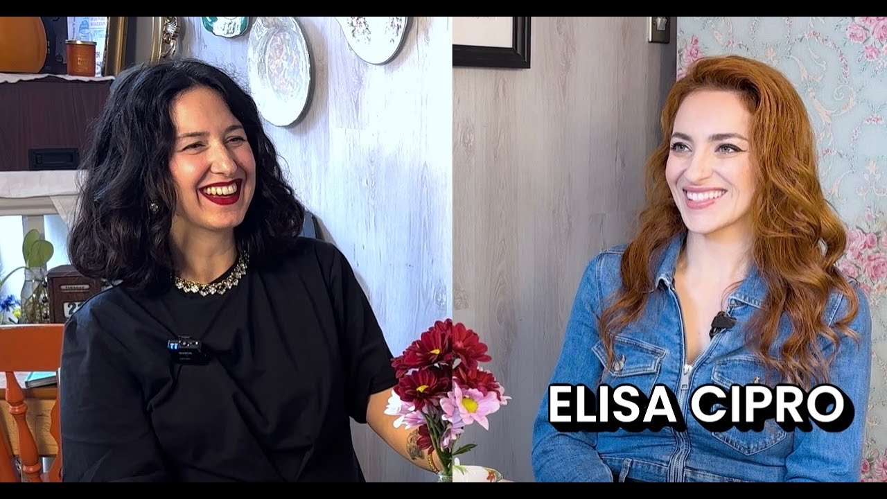 Spill the tea with Elisa Cipro