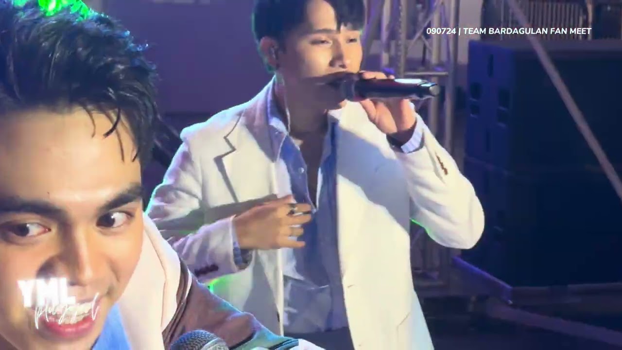 [YML LIVE ] Laging Naroon Ka by @YESMYLOVEOfficial at Team Bardagulan Fan Meeting