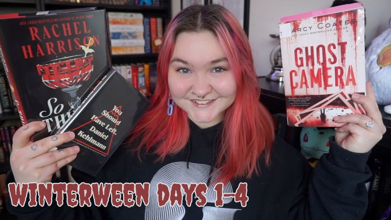 Winterween Readathon Days 1-4 // Snow Days, MaXXXine (2024) Review, Winter Horror