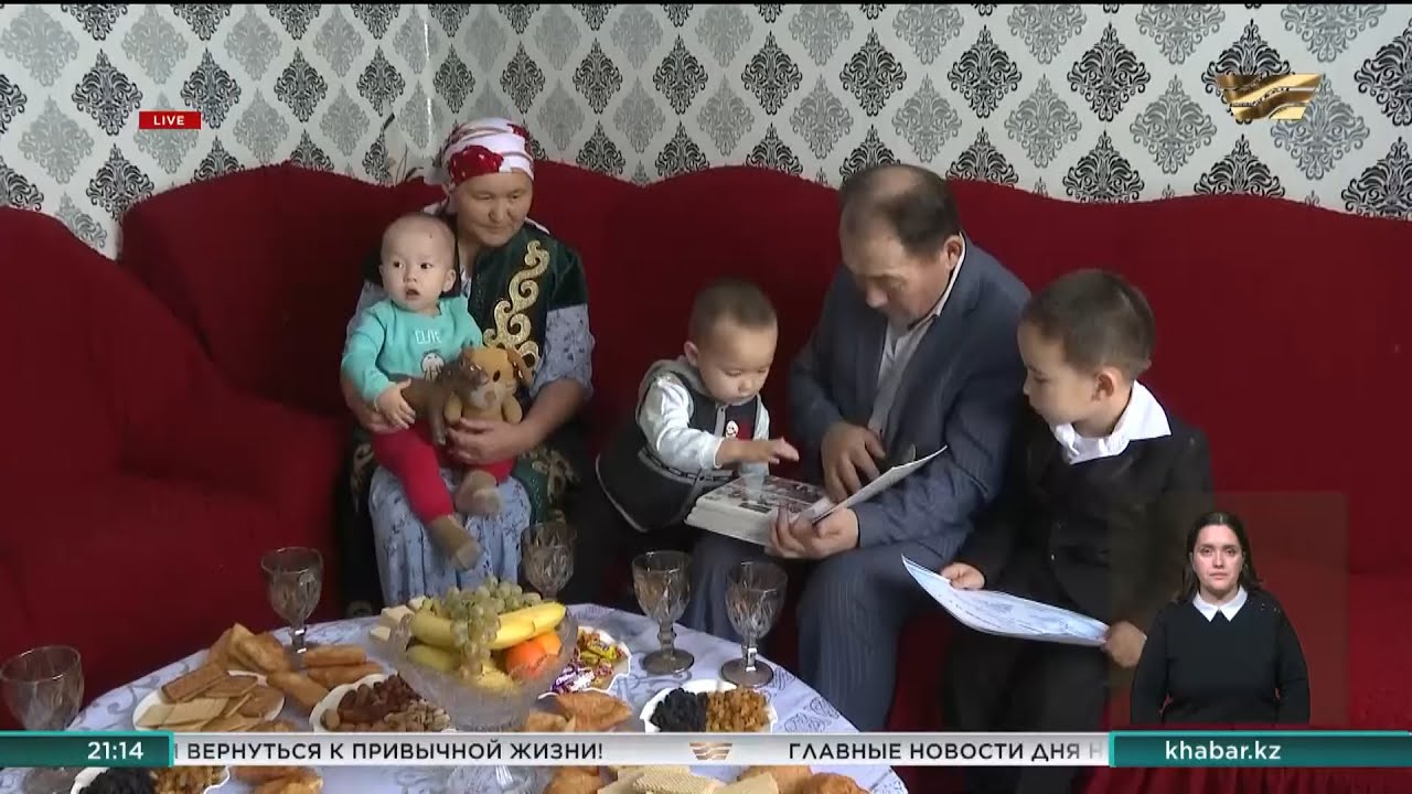 История кандасов на Родине