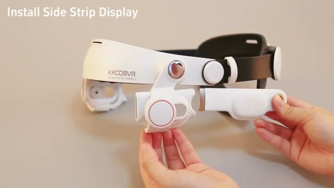 KKCOBVR VP1 Compatible with Vision Pro