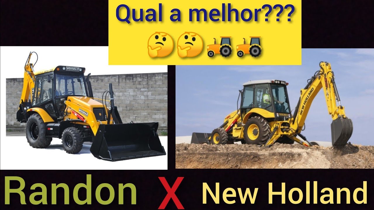 Randon ou New Holland qual a melhor???🤔🤔✌️✌️