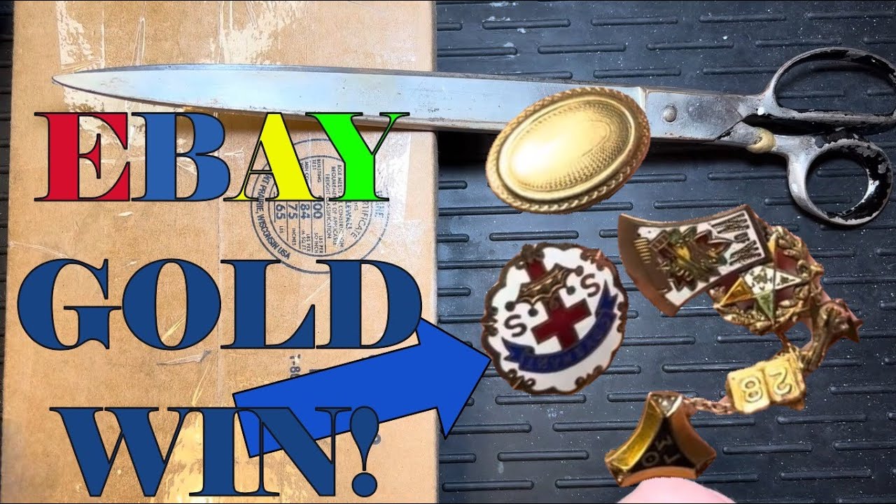 Ставка на eBay в 200 долларов... Окупается! Здесь много золота!