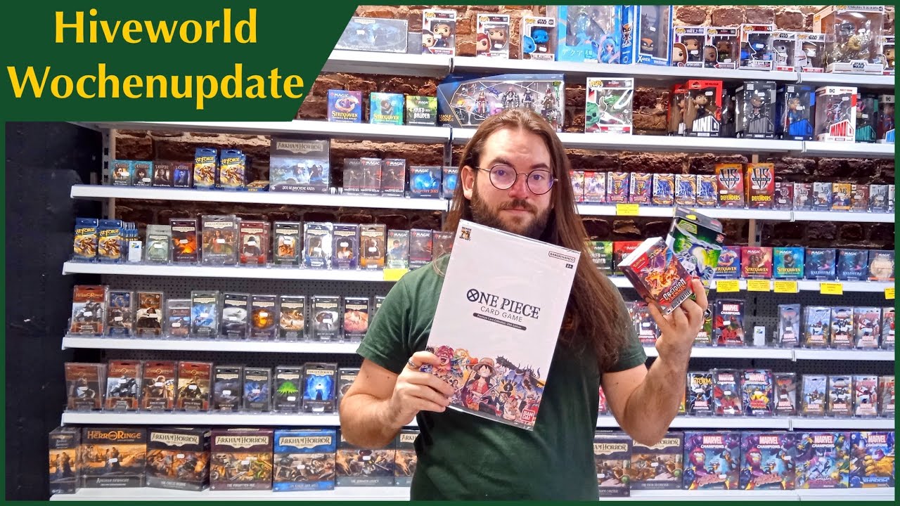 Hiveworld Wochenupdate - One Piece 25th Anniversary, Pokémon Obsidian Flammen und vieles mehr!