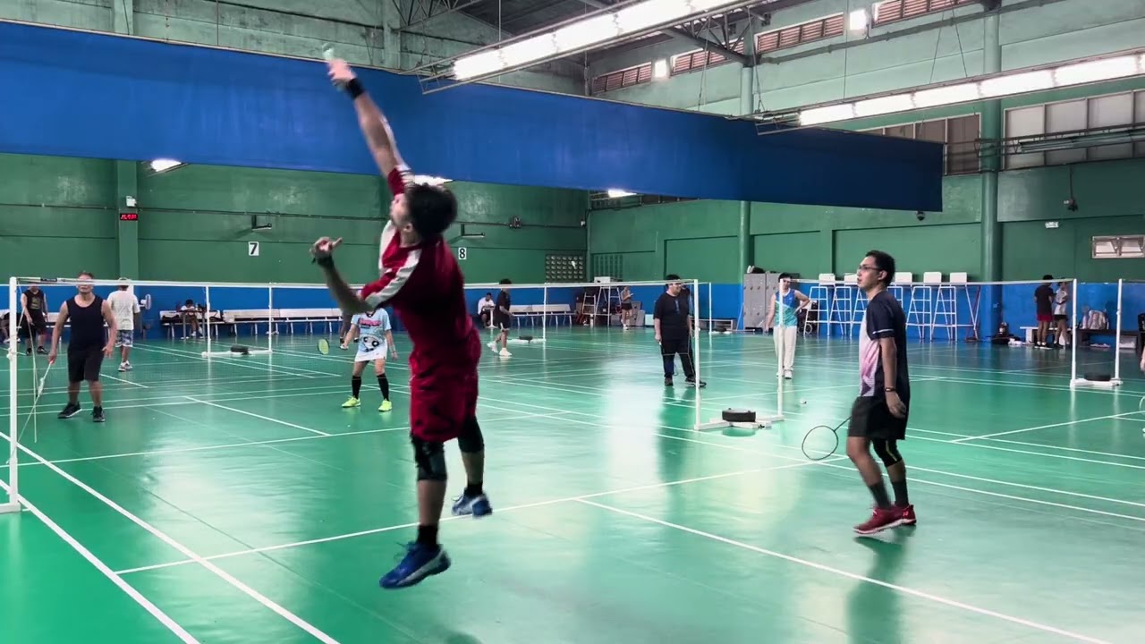 Badminton Game (February 15, 2026)