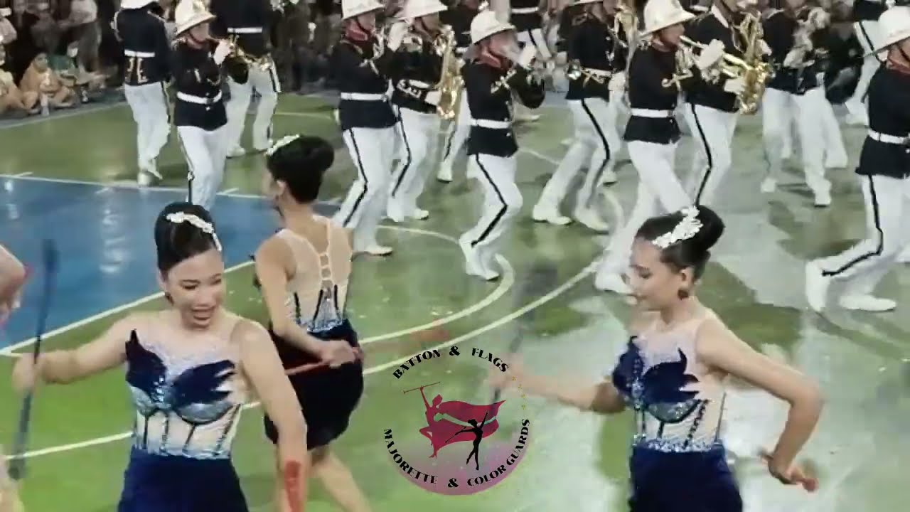 Mariners Marching Band & Majorettes