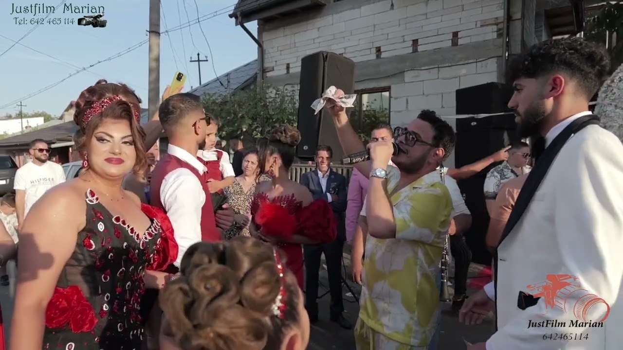 Nunta  Alex si Tania in bucuresti cu leo de la kuweit  si frati de aur 24 iunie 2024 Justfilm marian