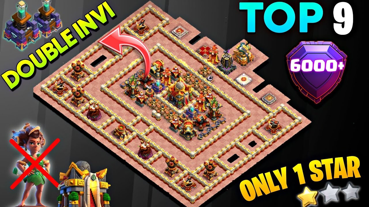 Town Hall 16 New Legend Base With Link| Anti Root Rider Base Th16| Th16 Best War Base Link- Coc Base