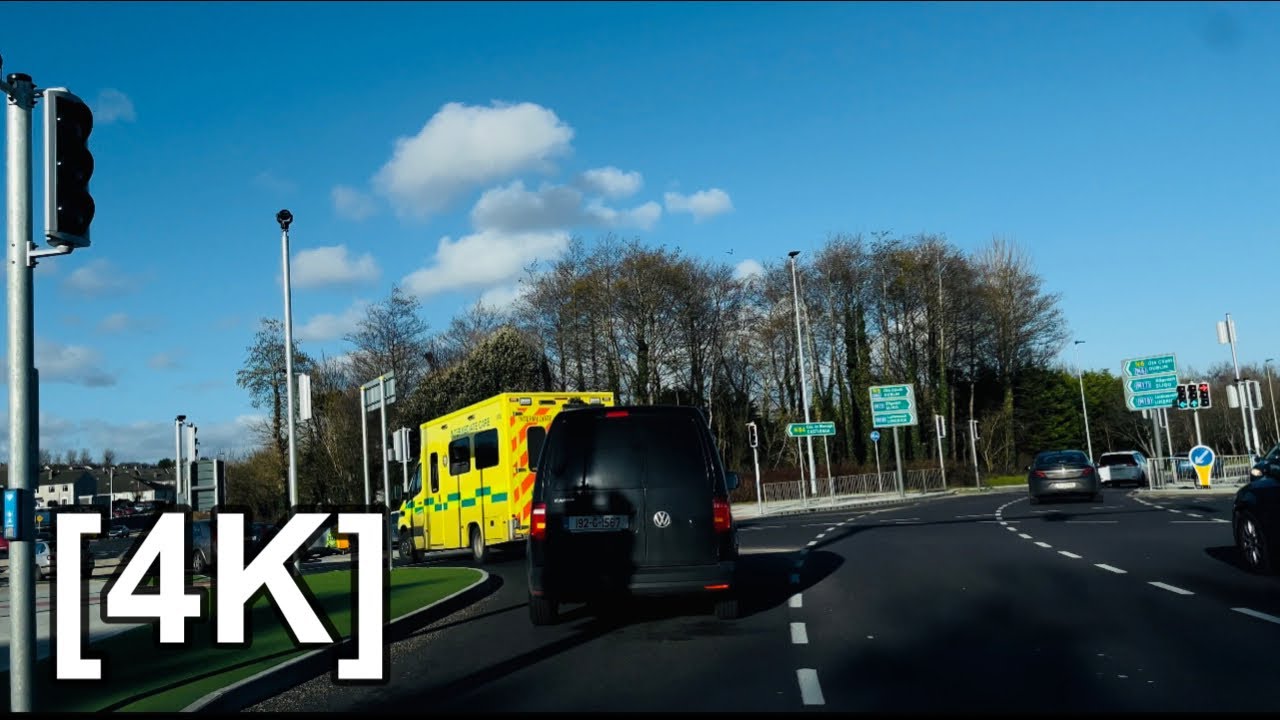 Galway City [4K] to Headford driving County Galway Ireland