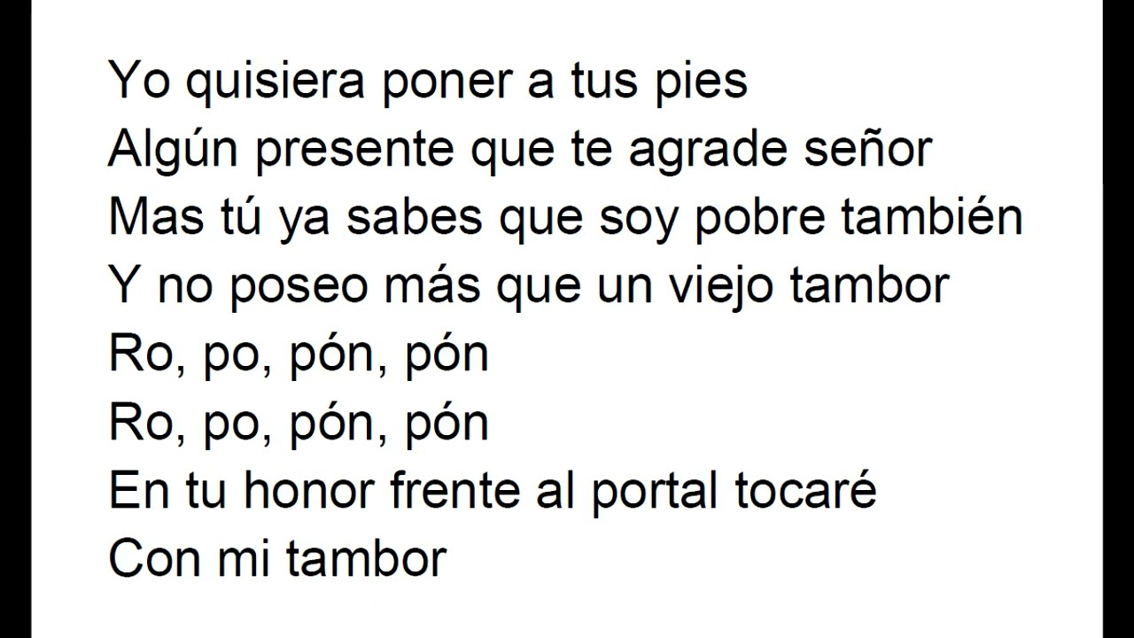 Niño del Tambor