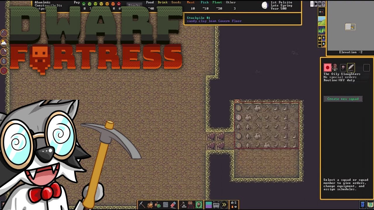 Dwarf Fortress Strategy & Tactics: The MMMM Squad