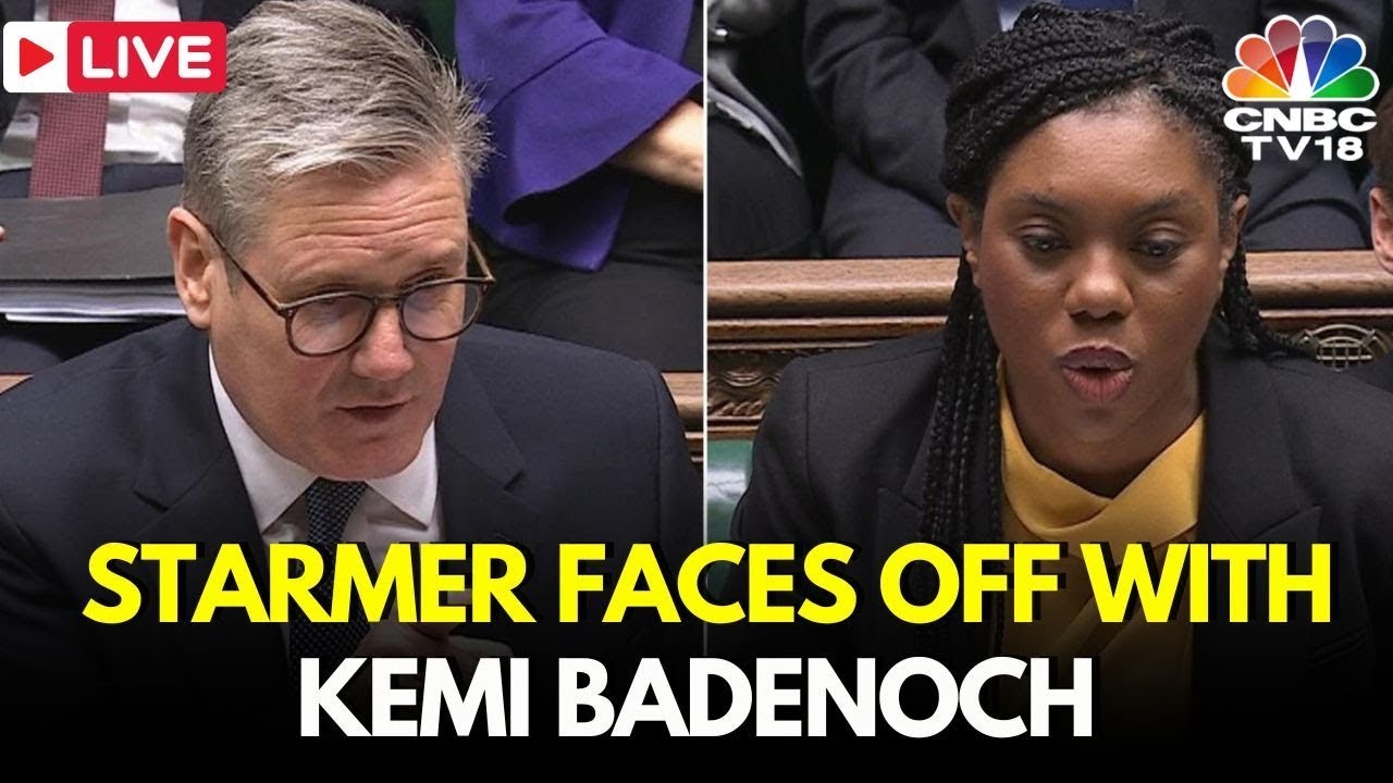 UK PMQs LIVE: Keir Starmer Face Badenoch at PMQs as Ministers Pledge To Tackle Knife Crime | N18G