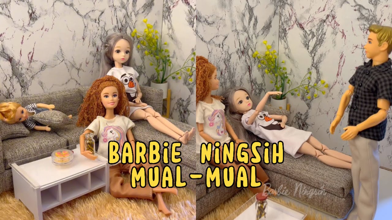 Episode 38 full || Barbie Ningsih mual, Luna mau nikah #barbieningsih #barbie #barbiecantik #funny