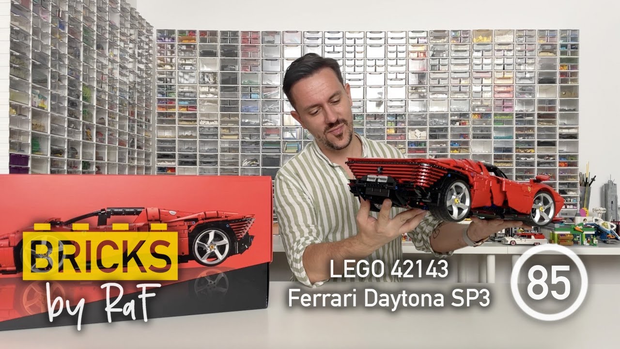 LEGO Technic Ferrari Daytona SP3 - E85