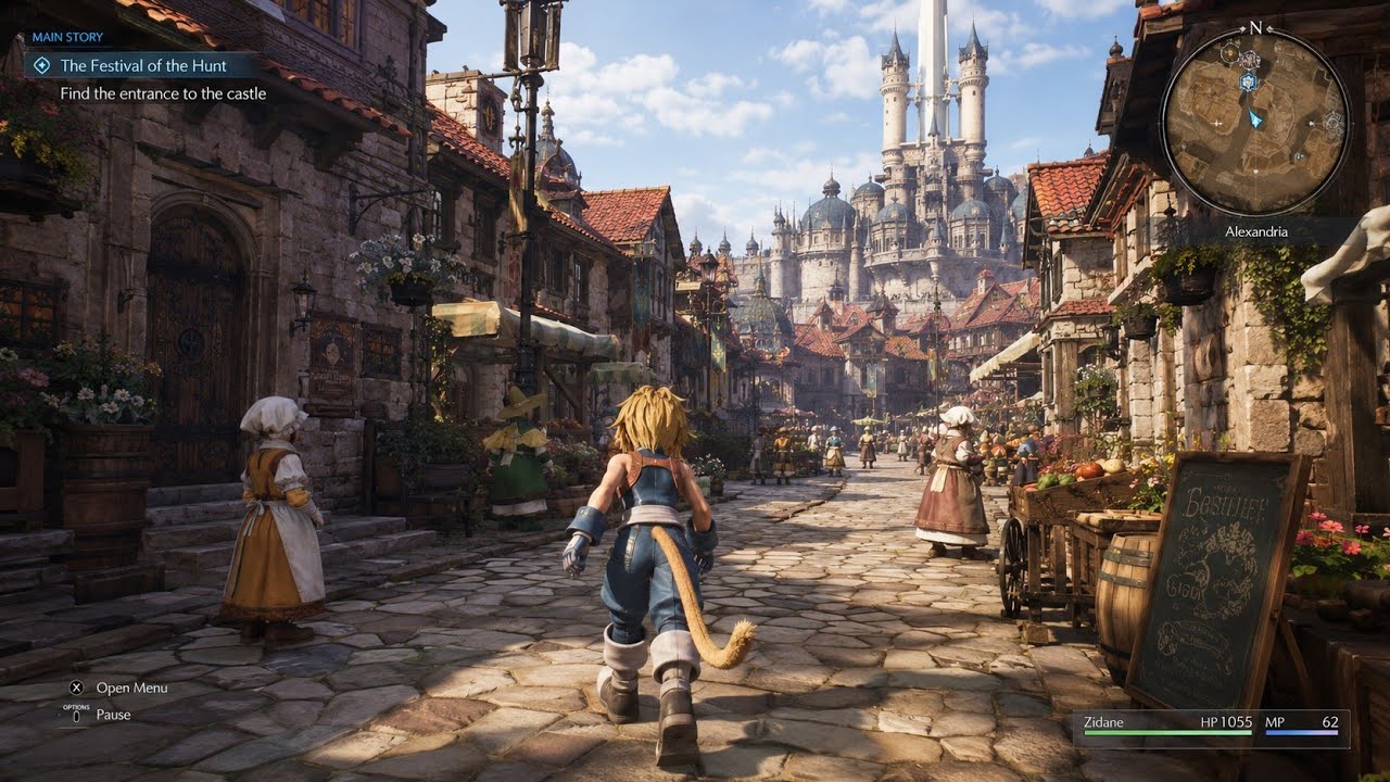 Final Fantasy IX Remake - Gameplay Exploration