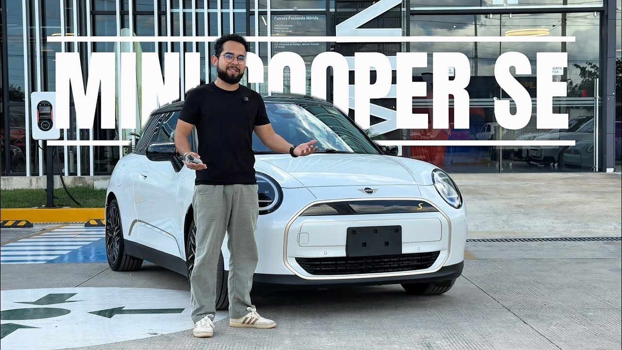 MINI COOPER SE (EL&Eacute;CTRICO) RESE&Ntilde;A - un cl&aacute;sico moderno