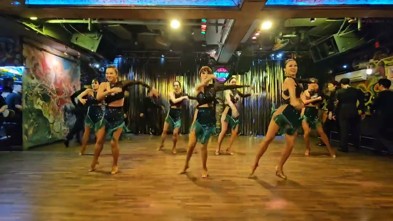 자오코댄서즈 강남턴 공연@gangnamturn bar_zaokodancers(자오코댄서즈)