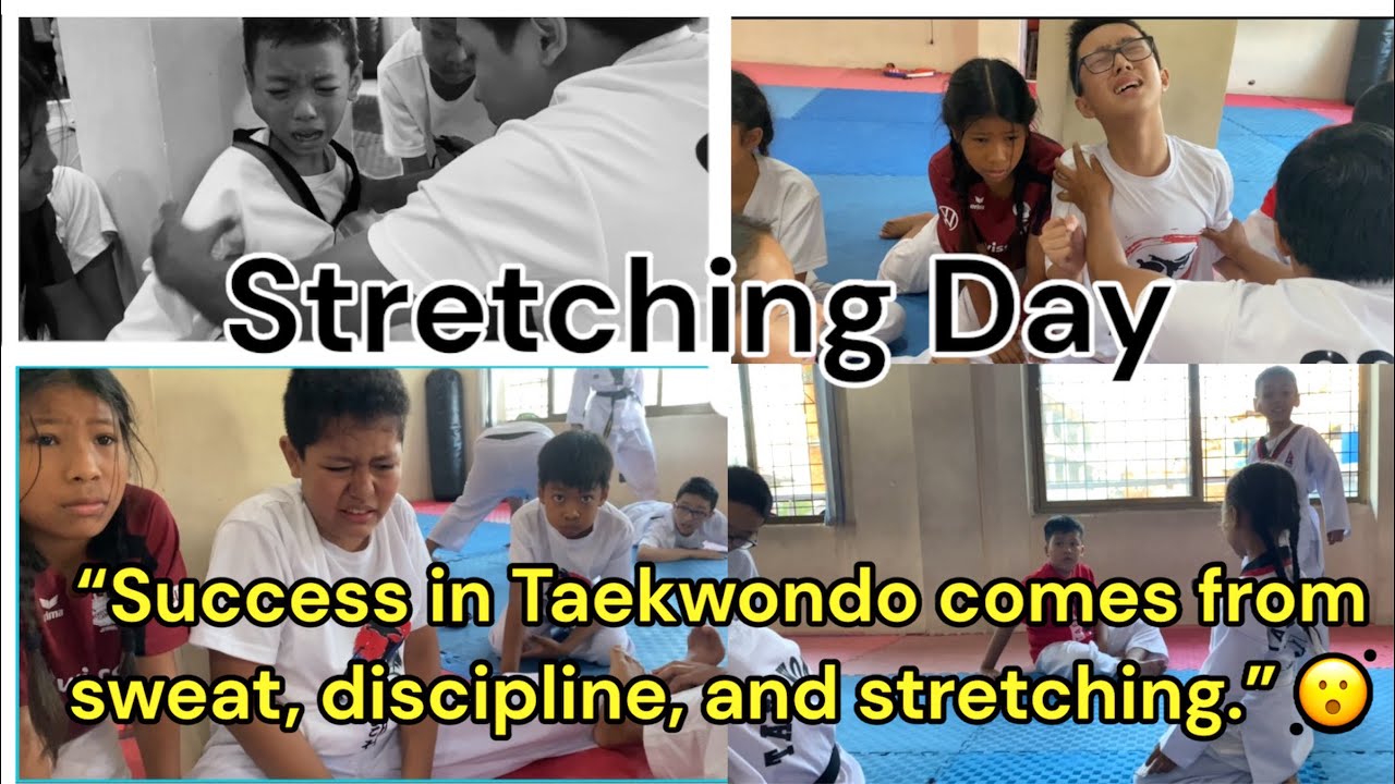 Taekwondo stretching / National Taekwondo Academy Nepal/ Dinesh Tamang #TaekwondoStretching