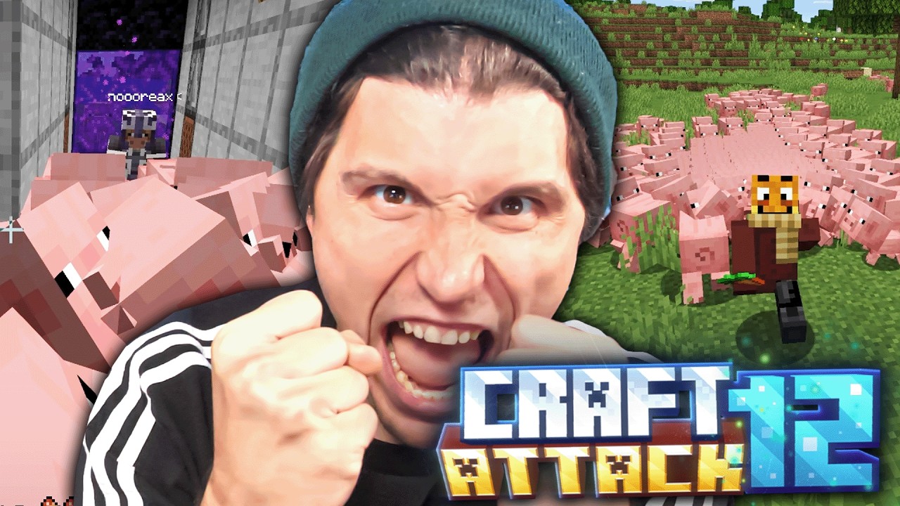 WIR RETTEN ALLE SCHWEINE VOR HANDOFBLOOD | Craft Attack 12 #19