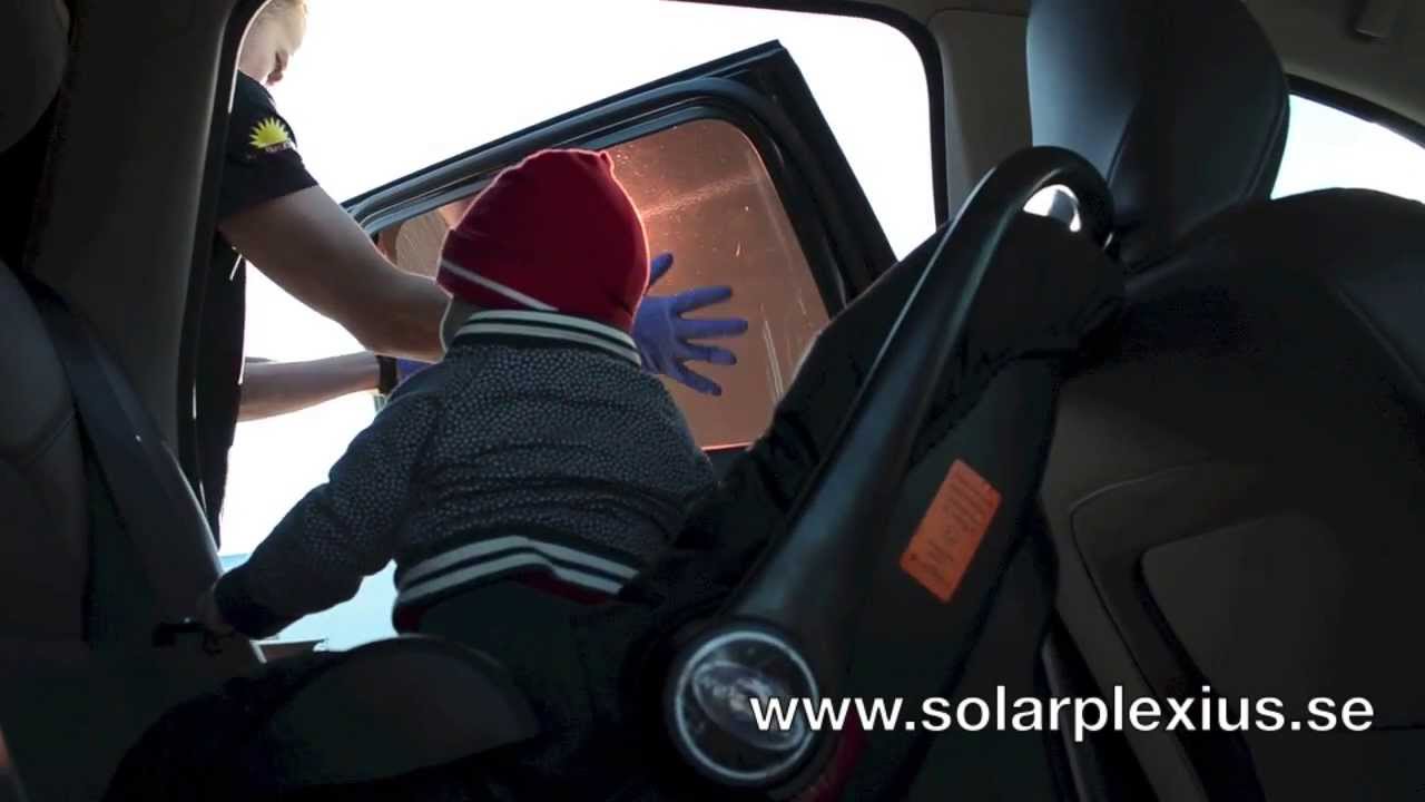 Solarplexius Solskydd Volvo V70