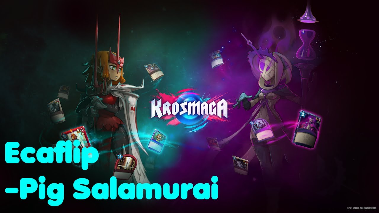 Krosmaga – Ecaflip -Pig Salamurai Deck!