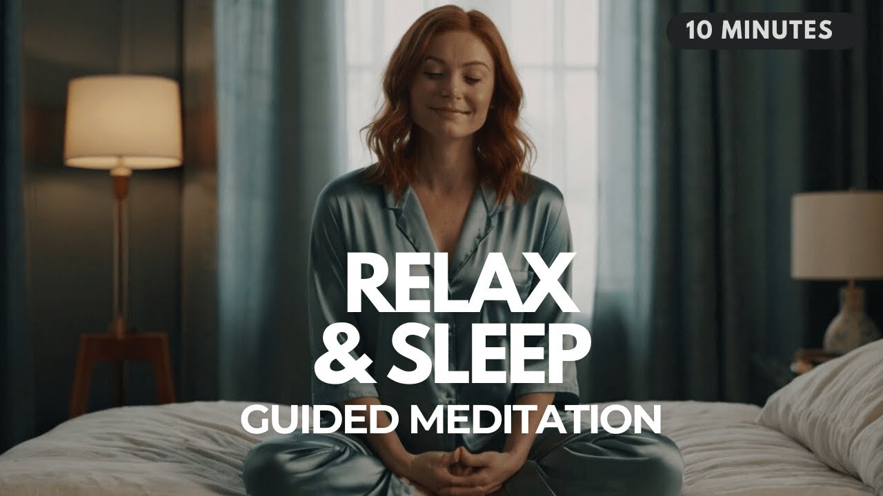 💤 Rest Easy - 10 Minute Guided Meditation for Sleep & Relaxation