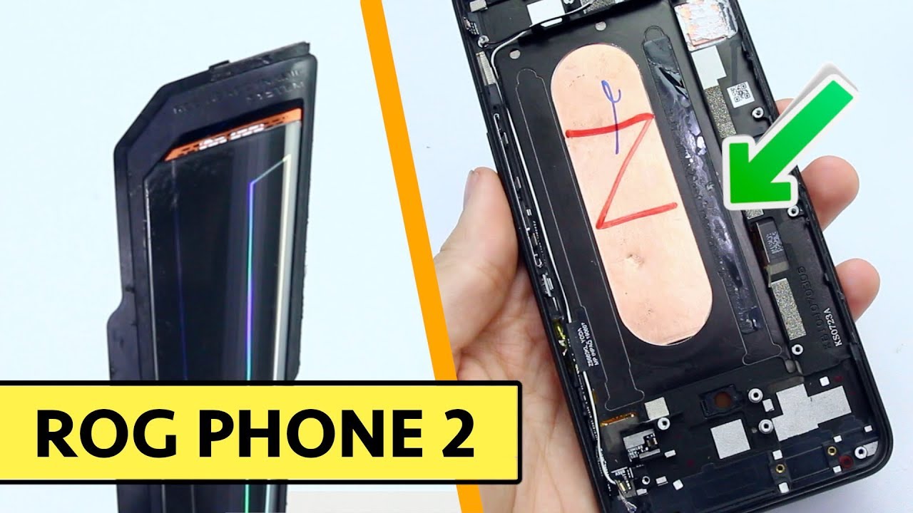 DESMONTAMOS el Móvil GAMING!!!! Asus ROG Phone 2