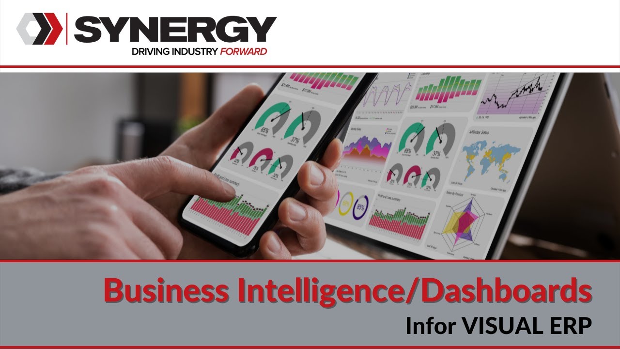 Infor VISUAL ERP - Business Intelligence/Dashboards