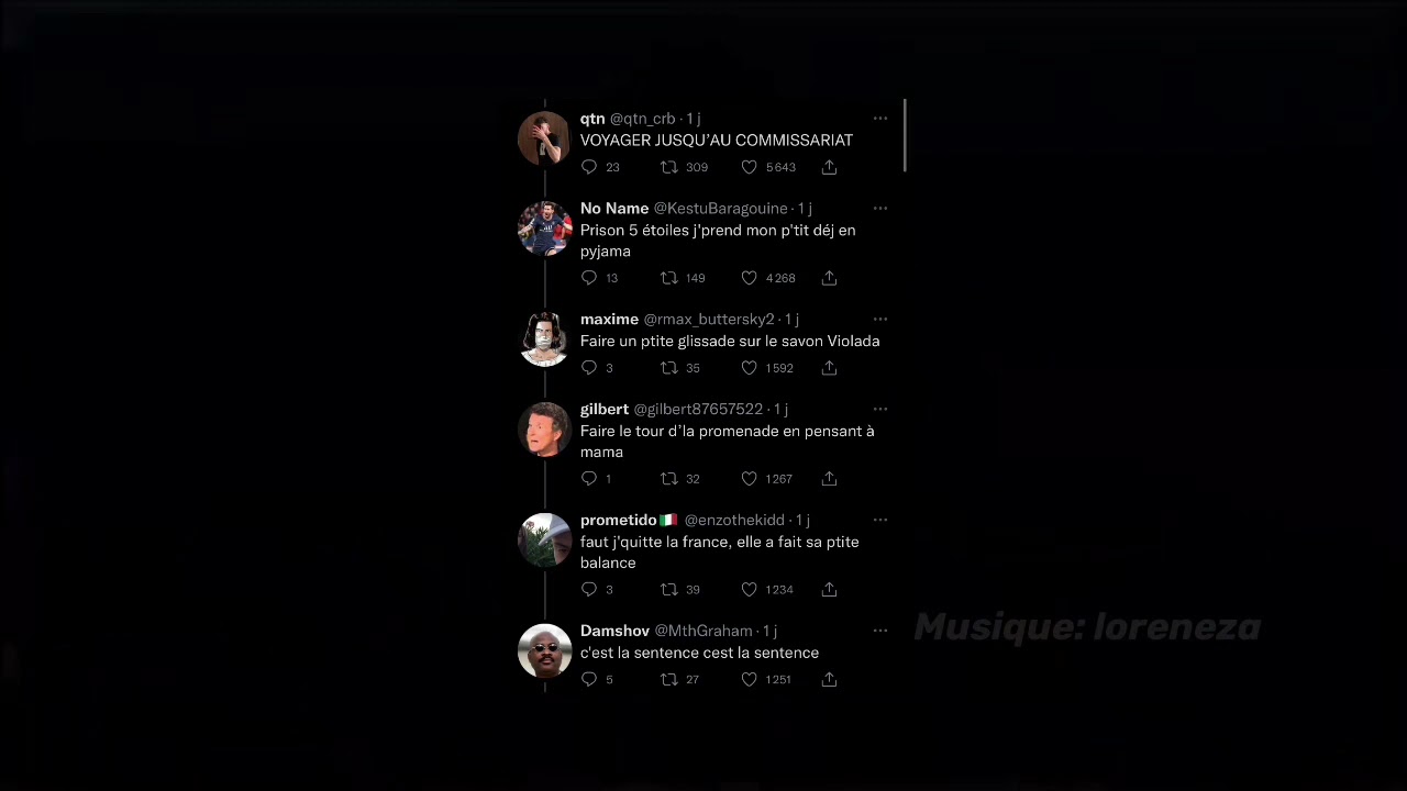 Naps - La sentence (REMIX TWITTER) VOYAGER JUSOU'AU COMMISSARIAT