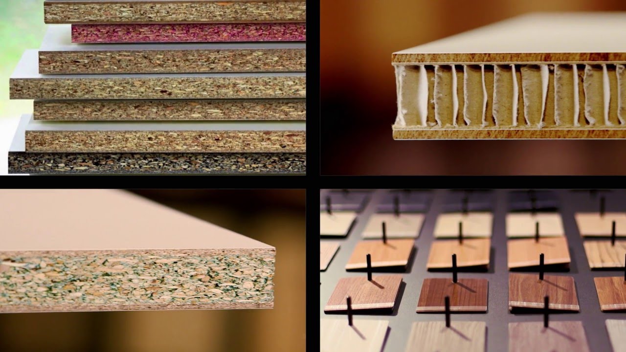 Pfleiderer - Production: Decors and textures