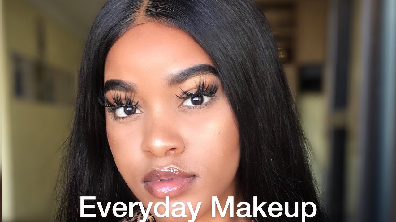 EVERYDAY MAKEUP TUTORIAL FT MEGALOOKHAIR