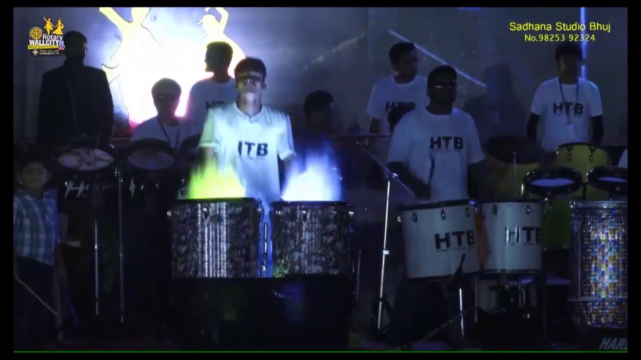 Mayur Soni l Live l Title Music l Hone Tune Band l Rotary l Garba l Hill Garden