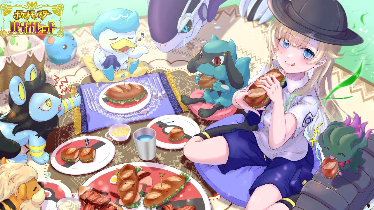 【ポケモンSV】#07 色違い0匹なんです【ぶいすぽっ！/ 藍沢エマ】