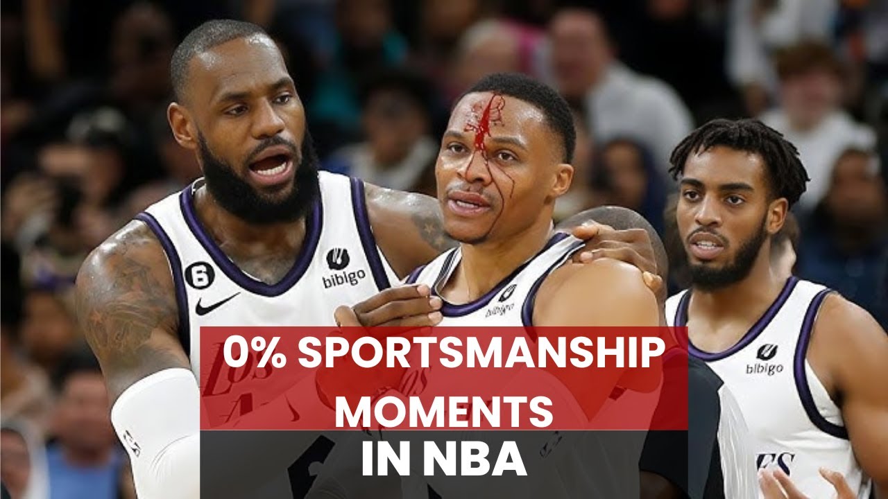 0% Sportsmanship Moments in NBA