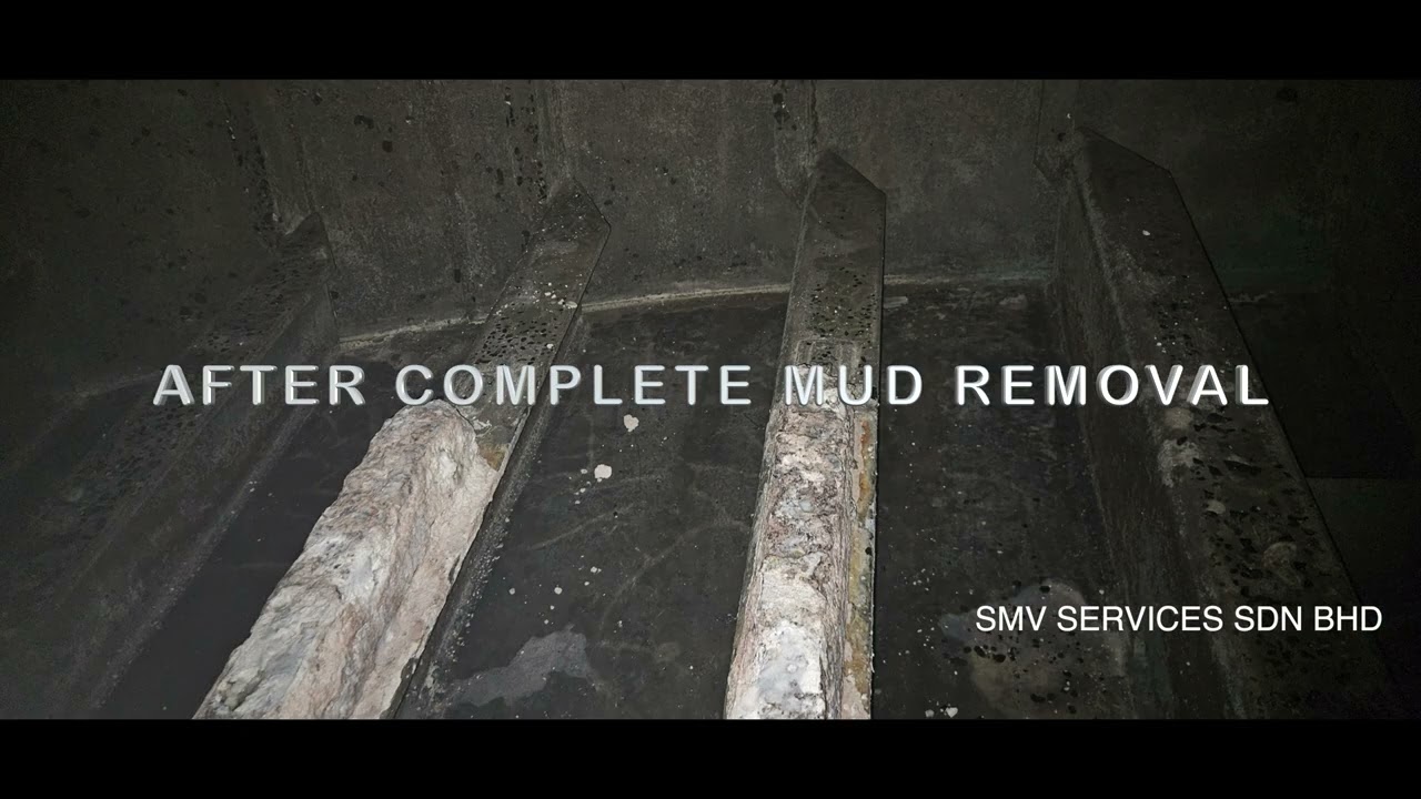 Spudcan Mud Removal   4K
