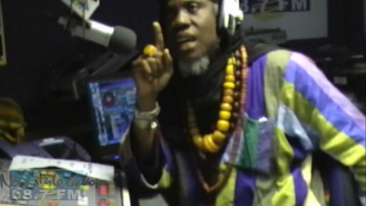 Mutabaruka Reasons On Jesus, Haile Selassie and Family