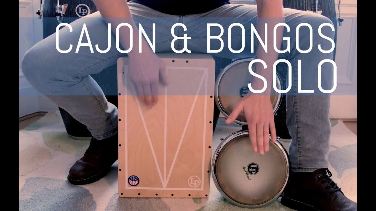 Cajon & Bongos Solo