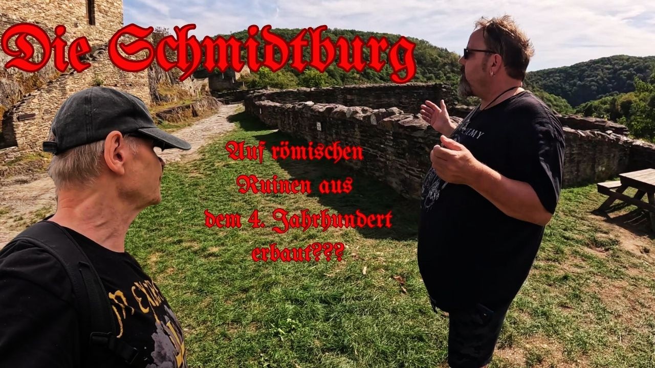 Die Schmidtburg: Fehden, Kämpfe und Macht im Mittelalter #history #doku #4k