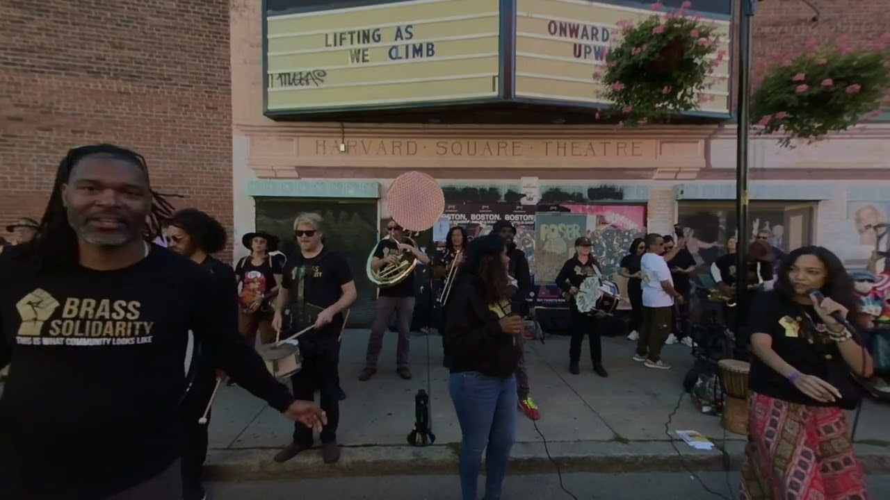 3D Brass Solidarity - Hold On (3 of 3, HONK! Sunday 2024)