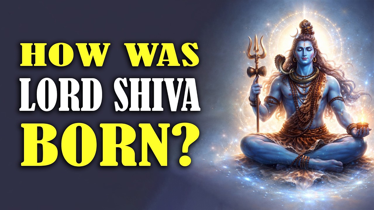 भगवान शिवको जन्म कसरि भयो? How was Lord Shiva born?