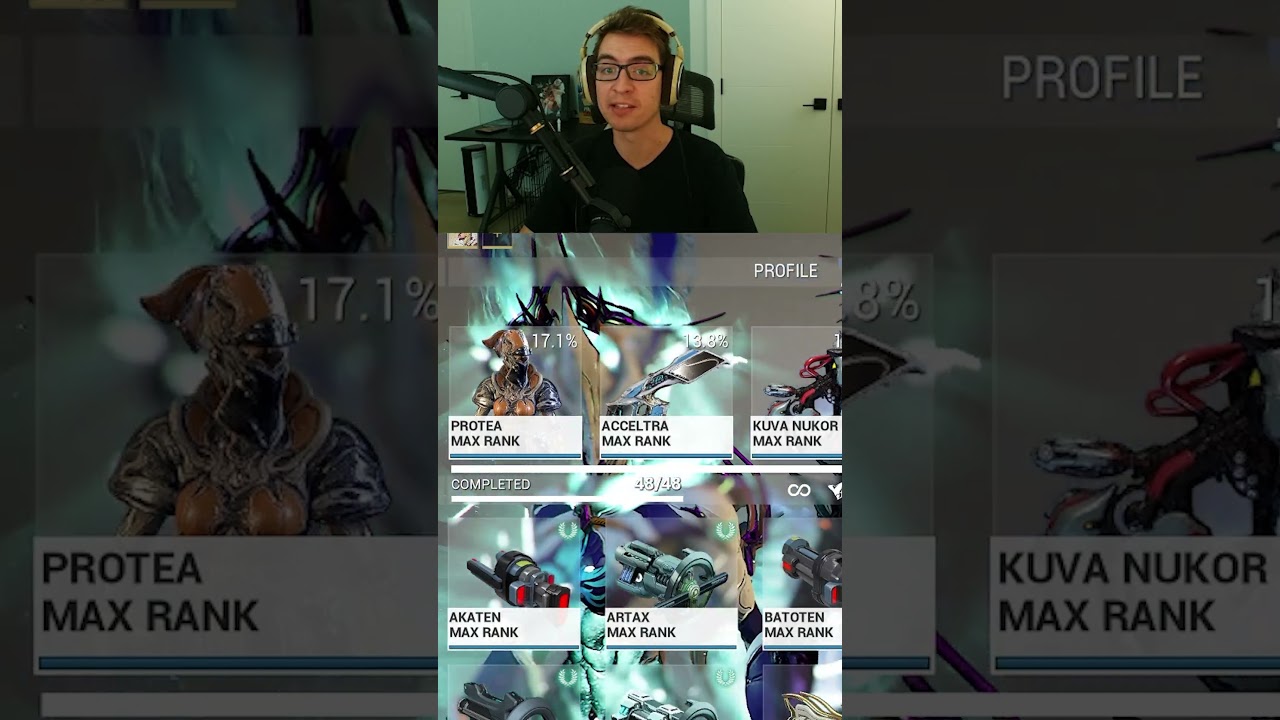 Over 800 Equipment In Warframe!