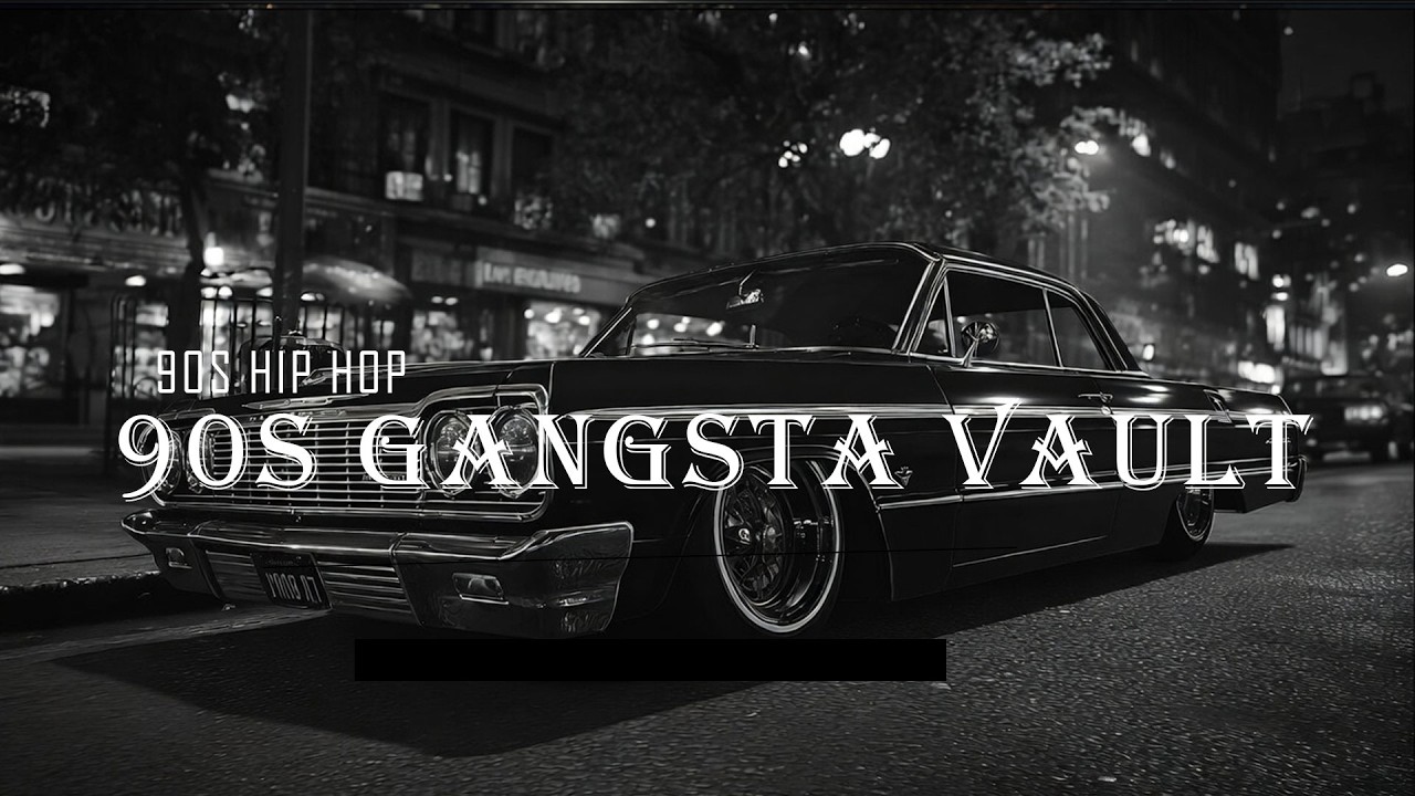 90s–2000s Gangsta Rap Classics | Ultimate Old School Hip Hop Mega Mix