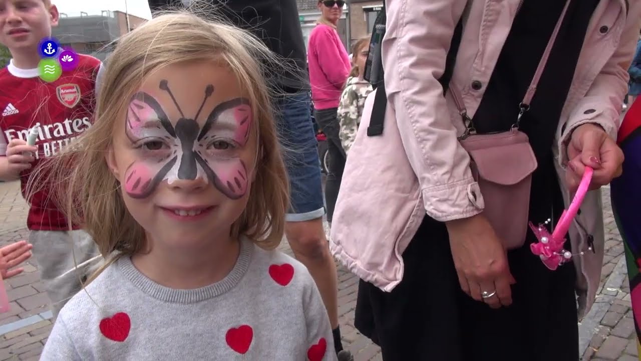 Zevende donderdag Folklore in Schagen - Burgemeester Marjan van Kampen (Met dronebeelden)
