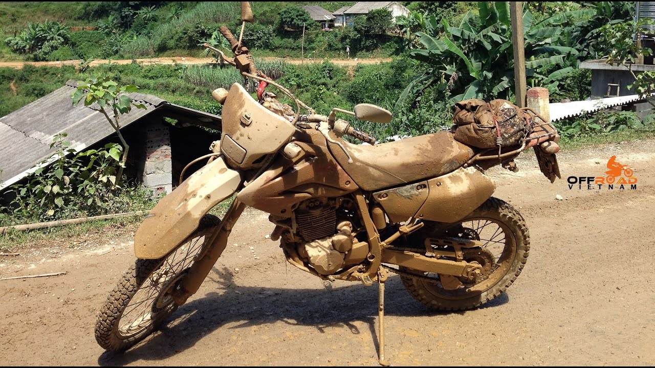 The Best Of Vietnam Honda XR125/250 Dirt Bike Tours 2016: Wild, Wet & Crazy | OffroadVietnam.com